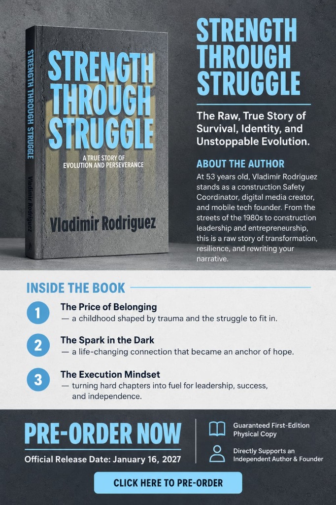 Strength Through Struggle — First Edition Paperback